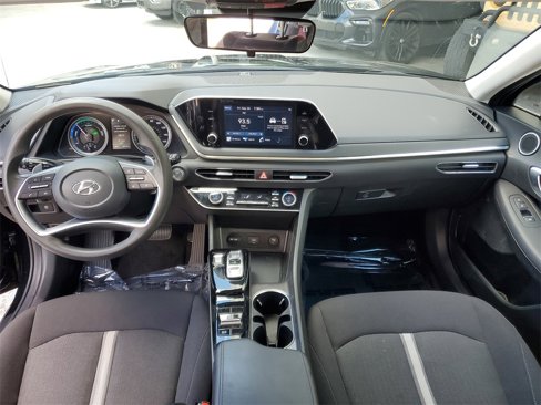 Certified 2023 Hyundai Sonata Blue image 12