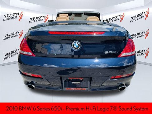 Used 2010 BMW 650i Convertible image 4