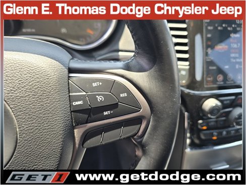Certified 2021 Jeep Grand Cherokee Laredo X image 19