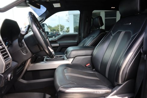 Used 2018 Ford F250 Platinum w/ Platinum Ultimate Package image 22