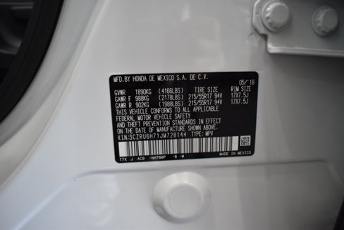 Used 2018 Honda HR-V EX-L image 36