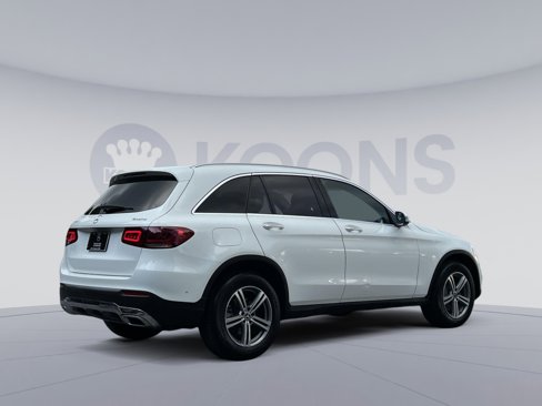 Certified 2021 Mercedes-Benz GLC 300 4MATIC image 5