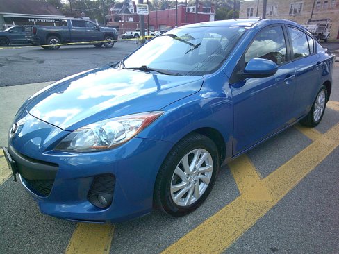 Used 2012 MAZDA MAZDA3 i Touring image 3