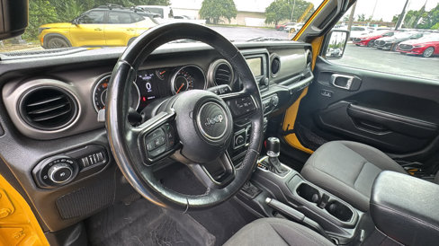 Used 2020 Jeep Wrangler Unlimited Sport S image 11