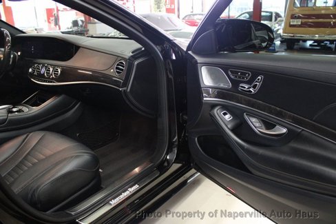 Used 2019 Mercedes-Benz S 560 4MATIC Sedan image 47