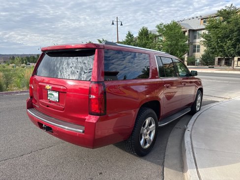 Used 2015 Chevrolet Suburban LTZ image 9