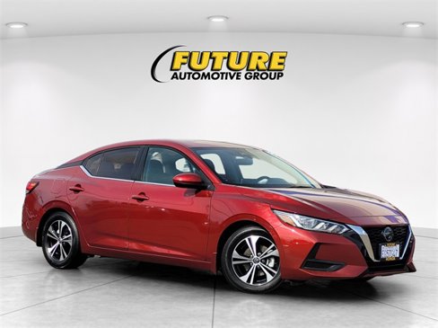Used 2021 Nissan Sentra SV image 1