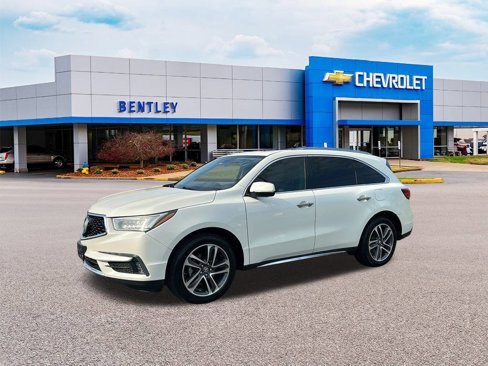 Used 2017 Acura MDX SH-AWD w/ Advance Package image 1