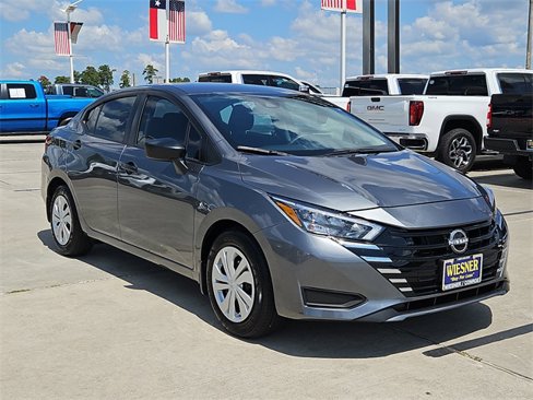 Used 2025 Nissan Versa S w/ Trunk Package image 8