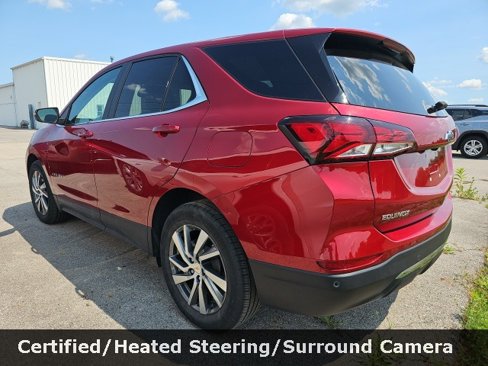 Certified 2022 Chevrolet Equinox LT image 37