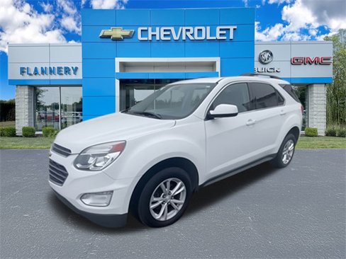 Certified 2016 Chevrolet Equinox LT w/ Convenience Package image 4