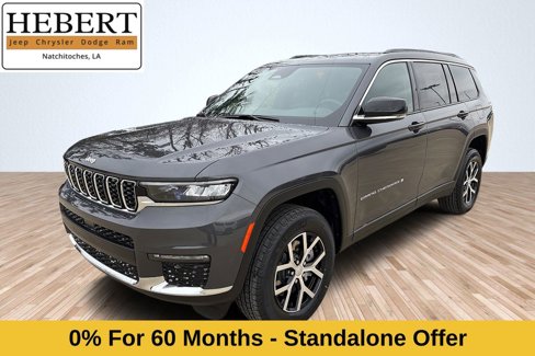 New 2025 Jeep Grand Cherokee L Limited image 1
