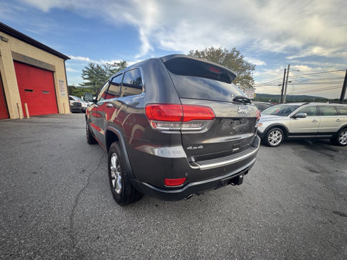 Used 2014 Jeep Grand Cherokee Limited w/ Trailer Tow Group IV image 4
