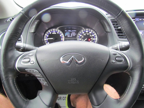 Used 2017 INFINITI QX60 Luxe image 23
