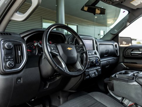 Used 2021 Chevrolet Silverado 1500 LT w/ Texas Edition Plus image 21