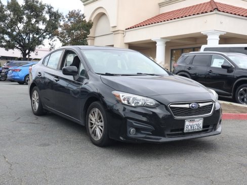 Used 2018 Subaru Impreza 2.0i Premium image 1