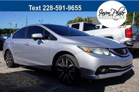 Used 2015 Honda Civic EX-L image 1