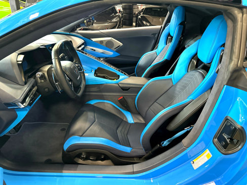 Used 2020 Chevrolet Corvette Stingray Premium Cpe w/ 3LT Preferred Equipment Group image 15