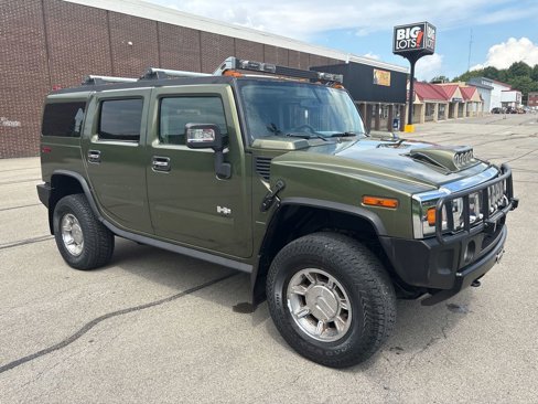 Used 2003 HUMMER H2 Luxury w/ Preferred Equipment Group image 15