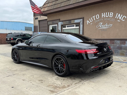 Used 2019 Mercedes-Benz S 63 AMG 4MATIC Coupe image 7