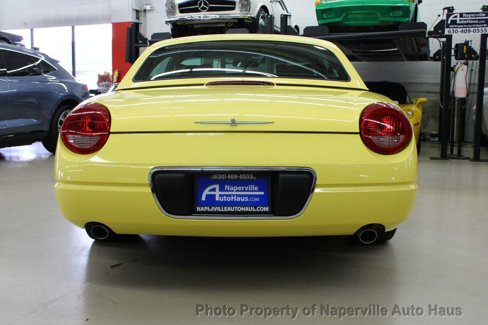 Used 2002 Ford Thunderbird image 49