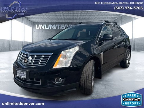 Used 2016 Cadillac SRX Performance w/ Driver Awareness Package image 8