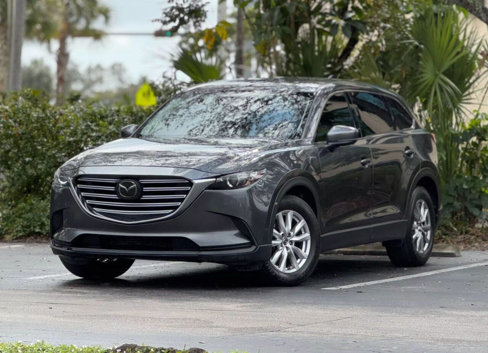 Used 2018 MAZDA CX-9 Touring image 1