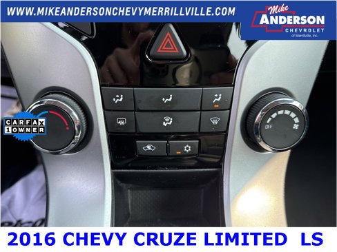Used 2016 Chevrolet Cruze LS image 19