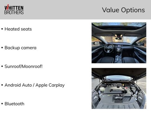 Used 2022 INFINITI QX50 Luxe image 2
