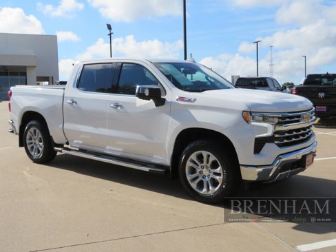 Used 2023 Chevrolet Silverado 1500 LTZ w/ LTZ Convenience Package II image 8