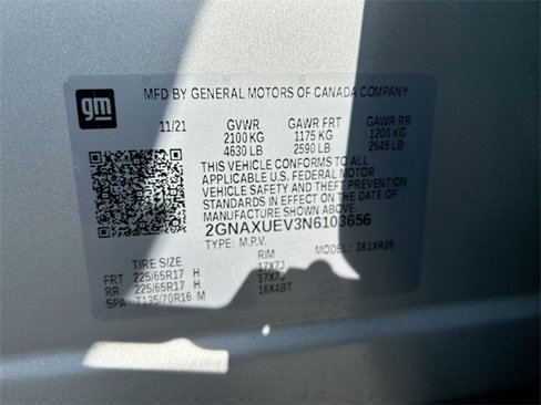 Certified 2022 Chevrolet Equinox LT image 33