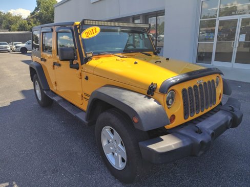 Used 2012 Jeep Wrangler Unlimited Sport image 2