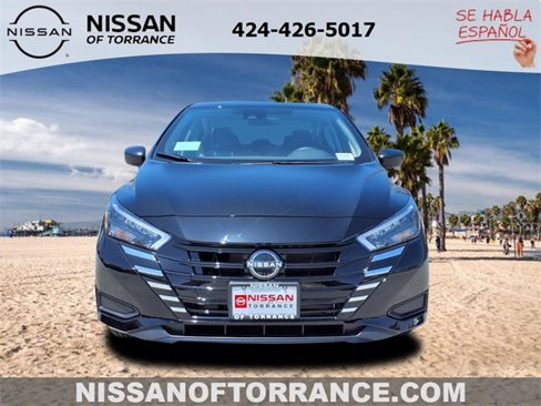 New 2025 Nissan Versa S w/ Trunk Package image 2