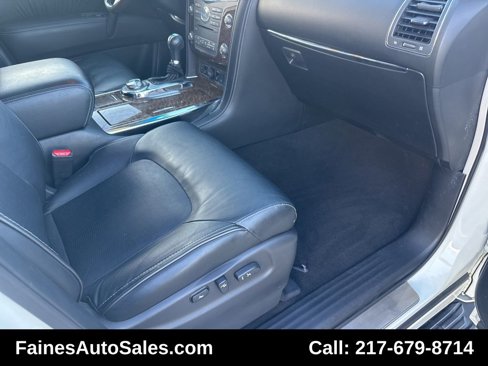 Used 2015 INFINITI QX80 Luxe w/ 22" Wheel Package image 93