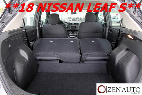 Used 2018 Nissan Leaf S w/ Protection Package image 31
