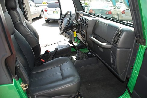 Used 2004 Jeep Wrangler SE image 17