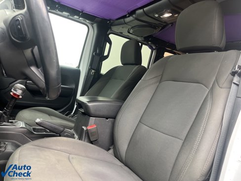 Used 2018 Jeep Wrangler Unlimited Sport S image 11