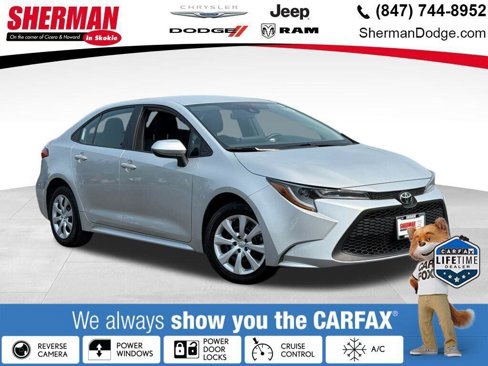 Used 2022 Toyota Corolla LE image 1