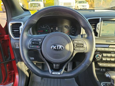Used 2017 Kia Sportage SX image 21