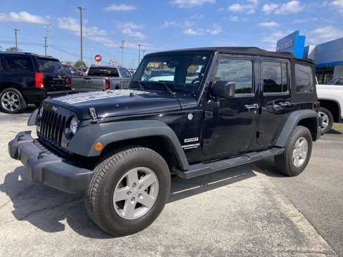 Used 2017 Jeep Wrangler Unlimited Sport w/ Quick Order Package 24S image 5