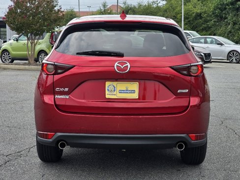 Used 2019 MAZDA CX-5 Touring image 24
