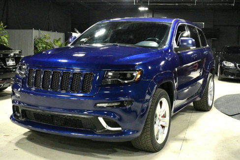 Used 2015 Jeep Grand Cherokee SRT w/ Trailer Tow Group IV image 9