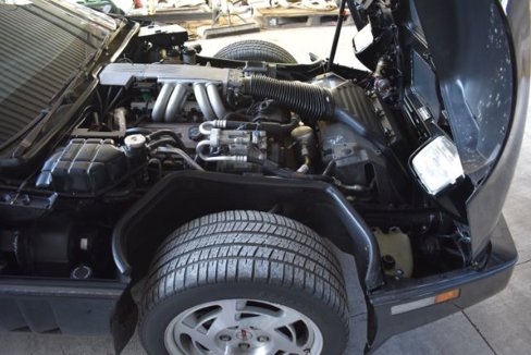 Used 1990 Chevrolet Corvette Convertible image 22