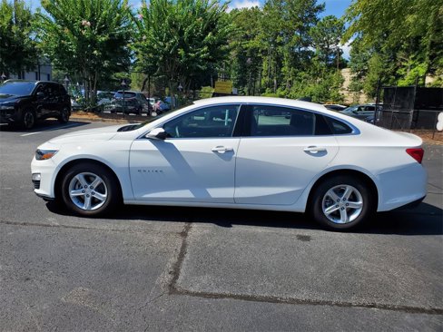 Used 2024 Chevrolet Malibu LS w/ Driver Confidence Package image 8