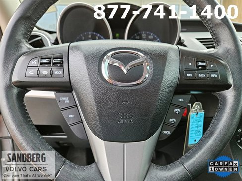 Used 2012 MAZDA MAZDA3 i Grand Touring w/ Tech Pkg image 19