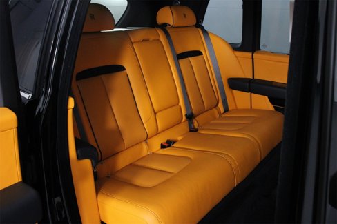 Certified 2024 Rolls-Royce Cullinan w/ Cullinan Package image 13