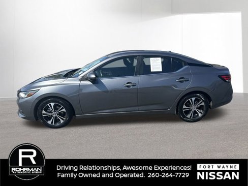 Certified 2023 Nissan Sentra SV image 4