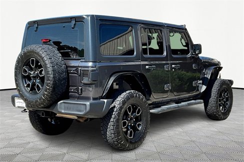 Used 2018 Jeep Wrangler Unlimited Sport image 5