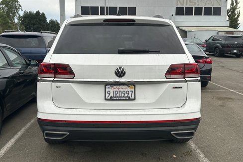 Used 2021 Volkswagen Atlas SE image 4