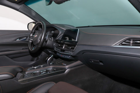Used 2023 Cadillac CT4 V w/ Navigation Package image 17